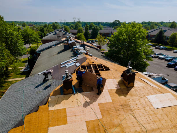 Best Flat Roof Repair Services  in Woodsboro, MD